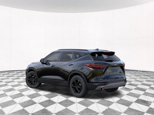 Black 2026 Chevrolet Blazer 2LT