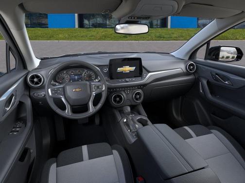 Black 2026 Chevrolet Blazer 2LT
