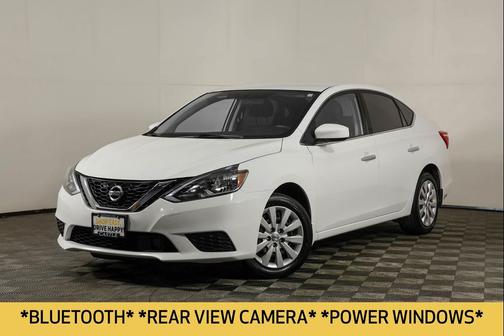 Fresh Powder 2018 Nissan Sentra S