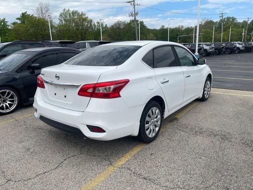 Fresh Powder 2018 Nissan Sentra S