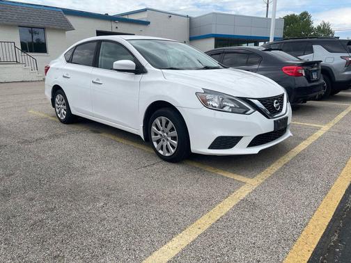 Fresh Powder 2018 Nissan Sentra S