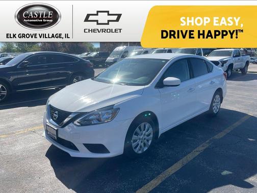 Fresh Powder 2018 Nissan Sentra S