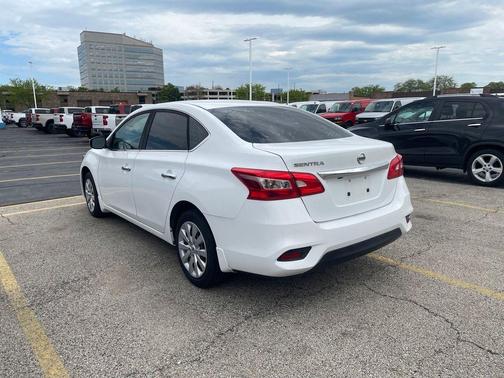 Fresh Powder 2018 Nissan Sentra S