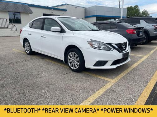 Fresh Powder 2018 Nissan Sentra S