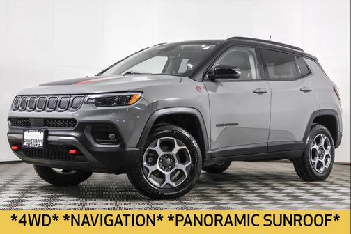 2022 Jeep Compass Trailhawk