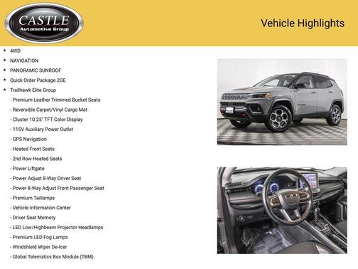 2022 Jeep Compass Trailhawk