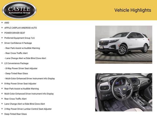 2022 Chevrolet Equinox LS