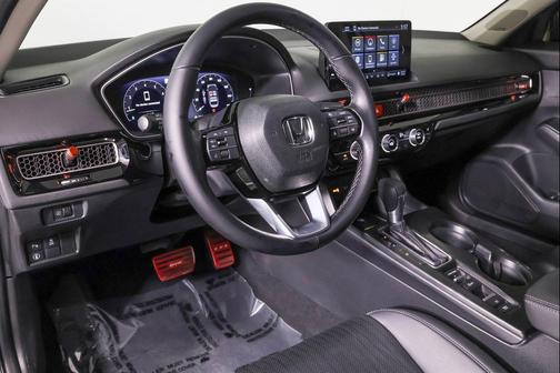 Platinum White Pearl 2024 Honda Civic Touring