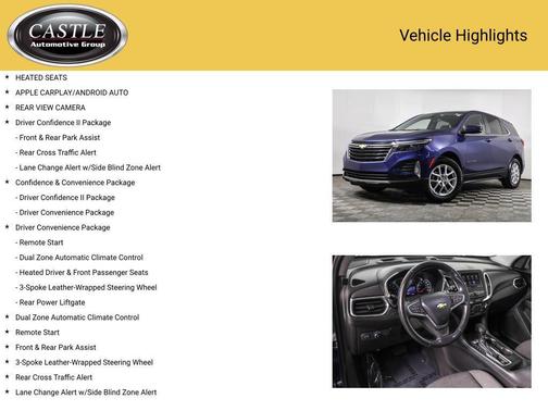 2022 Chevrolet Equinox 1LT