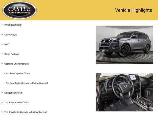 2024 Nissan Armada Platinum 2WD