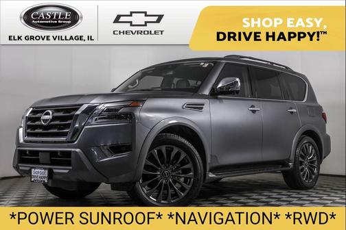 2024 Nissan Armada Platinum 2WD