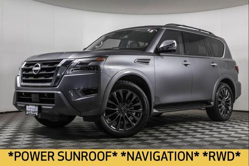 2024 Nissan Armada Platinum 2WD