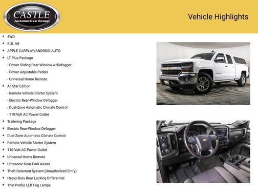 2018 Chevrolet Silverado 1500 1LT