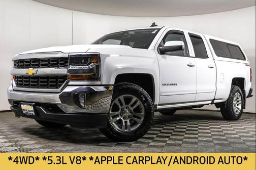 2018 Chevrolet Silverado 1500 1LT