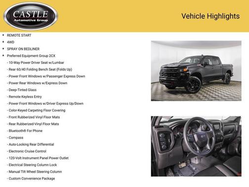 2022 Chevrolet Silverado 1500 Custom Trail Boss