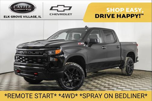 2022 Chevrolet Silverado 1500 Custom Trail Boss