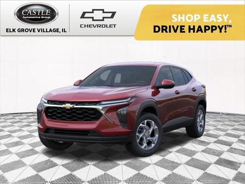 2025 Chevrolet Trax LS