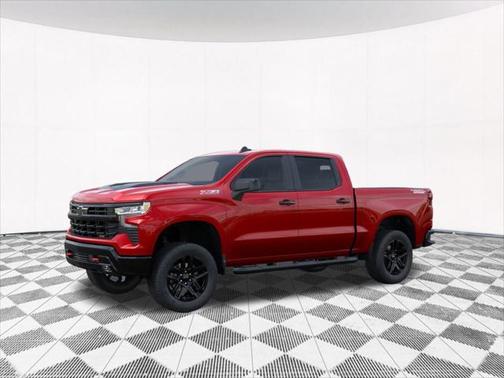 2025 Chevrolet Silverado 1500 LT Trail Boss