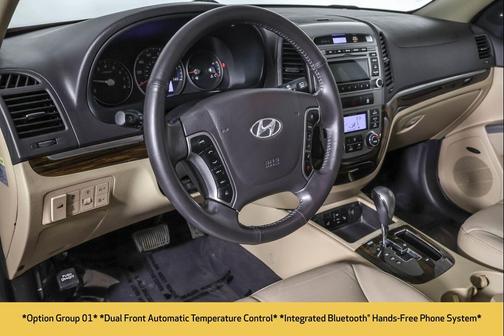 2012 Hyundai SANTA FE Limited