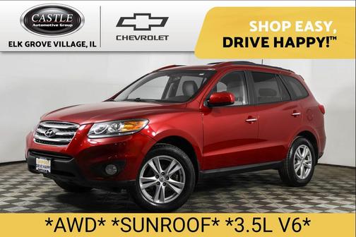 2012 Hyundai SANTA FE Limited