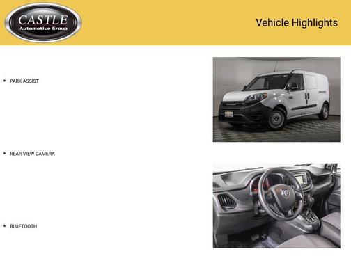 2020 RAM ProMaster City Tradesman