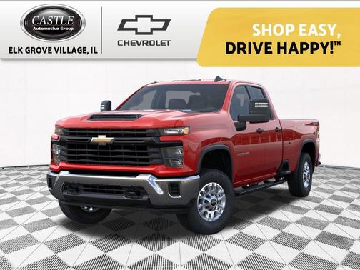 Red Hot 2026 Chevrolet Silverado 2500 WT