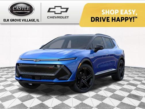 2026 Chevrolet Equinox EV RS