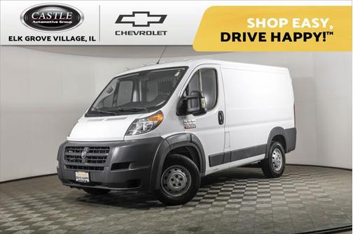 2018 RAM ProMaster 1500 Low Roof