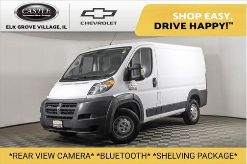 2018 RAM ProMaster 1500 Low Roof