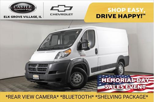 2018 RAM ProMaster 1500 Low Roof
