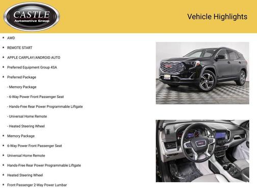2019 GMC Terrain SLT