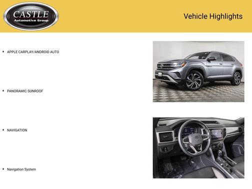 2022 Volkswagen Atlas Cross Sport 3.6L V6 SEL