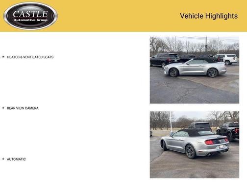 2022 Ford Mustang EcoBoost Premium