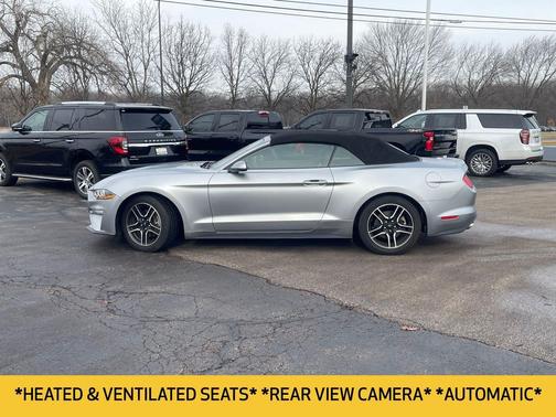 2022 Ford Mustang EcoBoost Premium