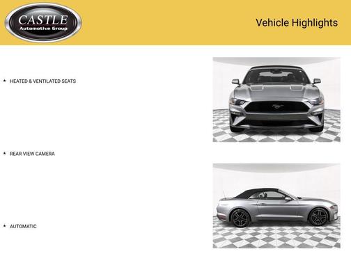 2022 Ford Mustang EcoBoost Premium