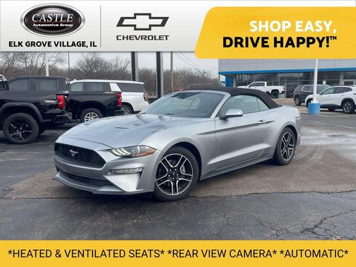 2022 Ford Mustang EcoBoost Premium