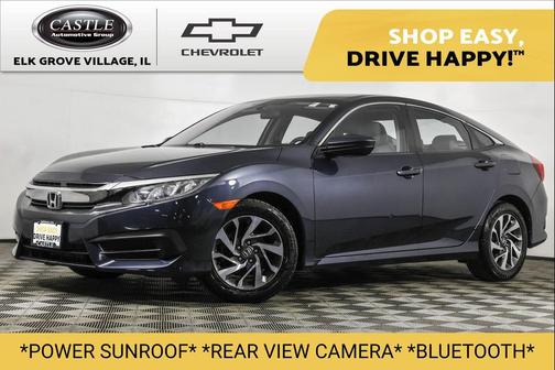2016 Honda Civic EX