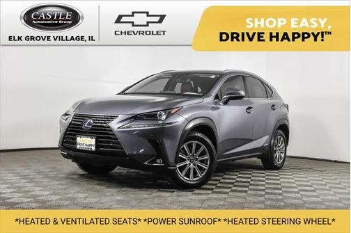 2021 Lexus NX 300h Base