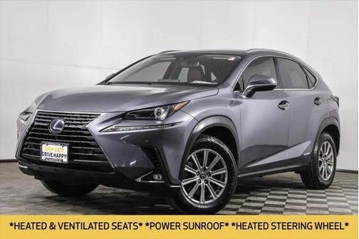 2021 Lexus NX 300h Base