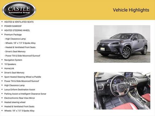 2021 Lexus NX 300h Base