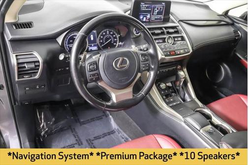 2021 Lexus NX 300h Base