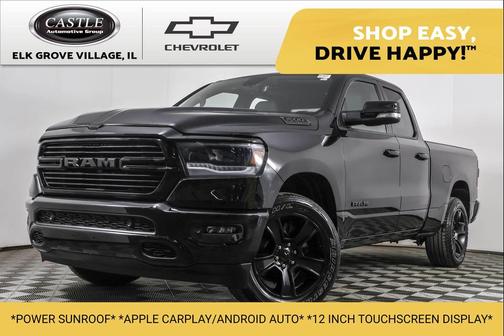 2021 RAM 1500 Big Horn/Lone Star