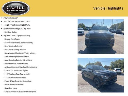 2021 RAM 1500 Big Horn/Lone Star
