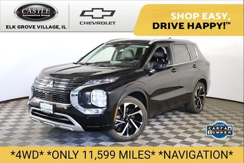 2022 Mitsubishi Outlander SEL 2.5 S-AWC