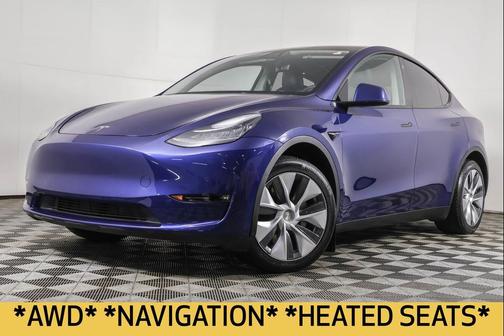 2022 Tesla Model Y Long Range Dual Motor All-Wheel Drive