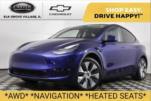 2022 Tesla Model Y Long Range Dual Motor All-Wheel Drive