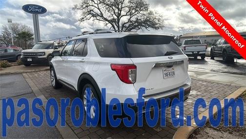 2022 Ford Explorer PLATINUM