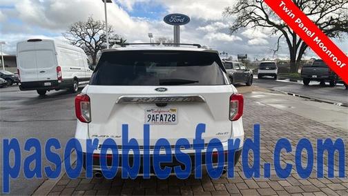 2022 Ford Explorer PLATINUM