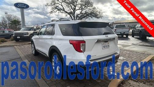 2022 Ford Explorer PLATINUM