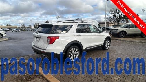 2022 Ford Explorer PLATINUM